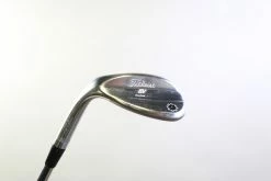 LEFTY Titleist Vokey SM7 Tour Chrome Lob Wedge 62* 34.5 In Steel Shaft Stiff