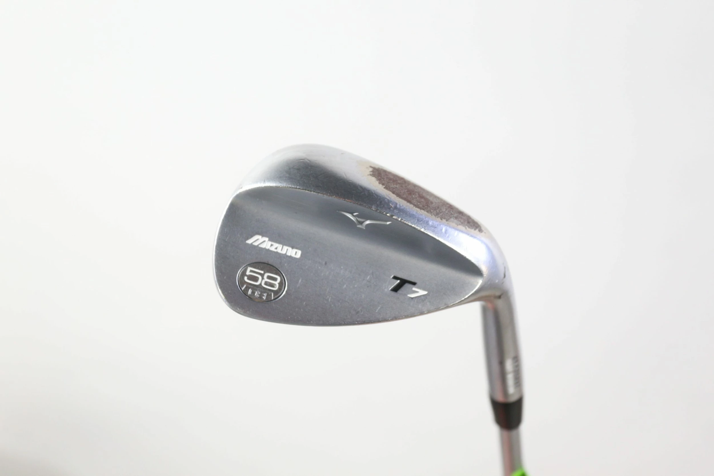 Mizuno T7 White Satin 58* Wedge 8* Bounce RH 35.5 In KBS Steel Regular Flex 6 Mizuno T7 White Satin 58* Wedge 8* Bounce RH 35.5 In KBS Steel Regular Flex - Image 4