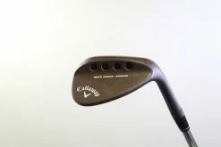 Callaway Mack Daddy Forged Slate 56* Wedge 10* Bounce RH 35 In Steel Stiff Flex