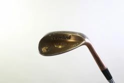 Cleveland 588 Forged RTG 62* Wedge 6* Bounce RH 35.25 In Steel Shaft Stiff Flex