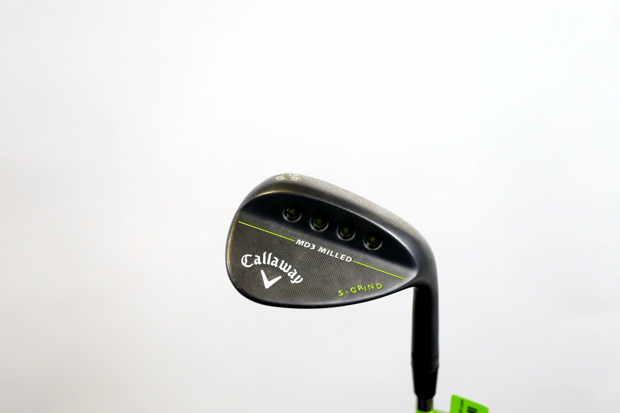 Callaway MD3 Milled Black S Grind 56* Wedge RH 35 In 10* True Temper Wedge Flex 3 Callaway MD3 Milled Black S Grind 56* Wedge RH 35 In 10* True Temper Wedge Flex