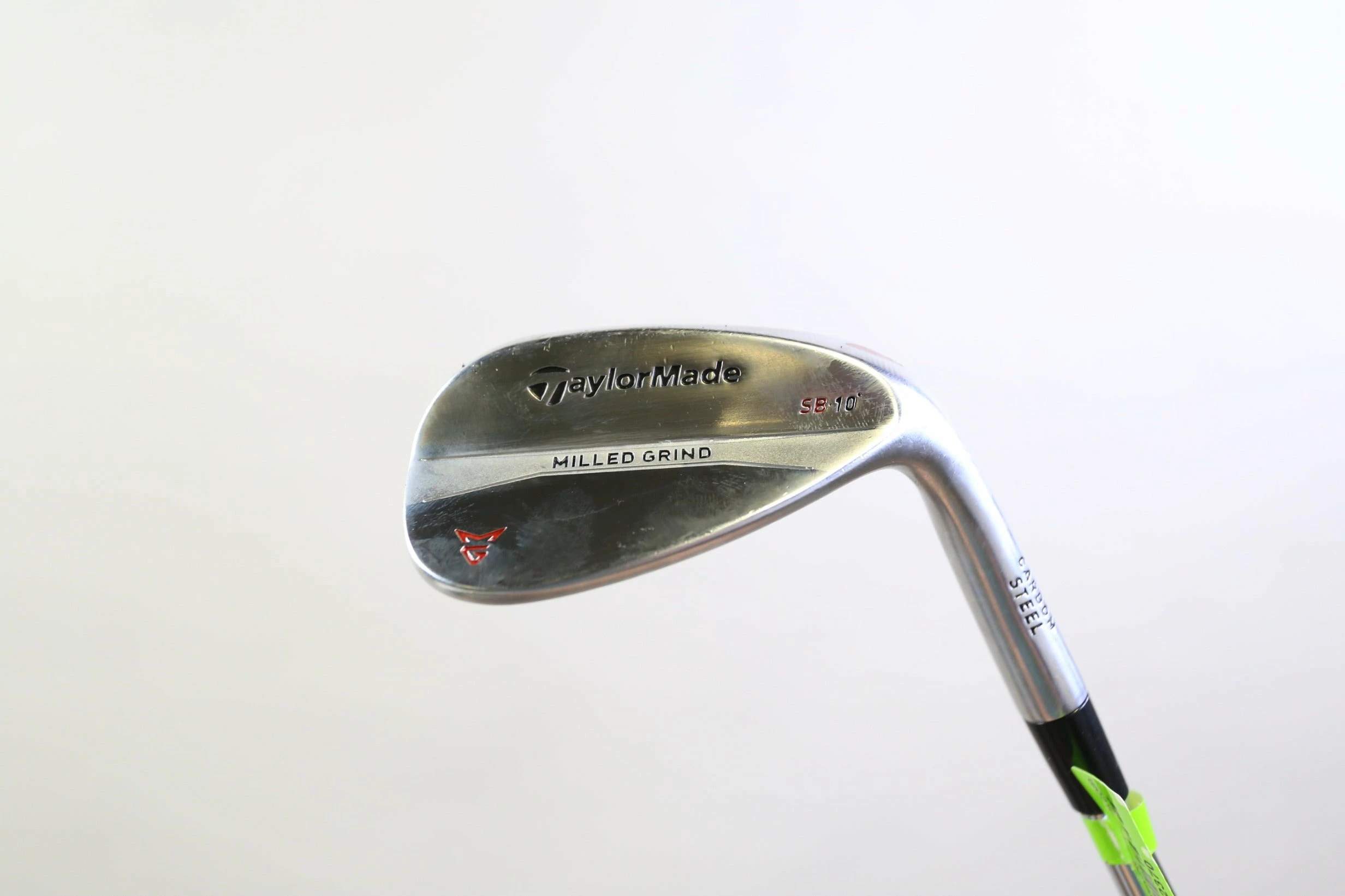 TaylorMade Milled Grind Satin Chrome 60* Wedge RH 34.75 In 10* Steel Wedge Flex 3 TaylorMade Milled Grind Satin Chrome 60* Wedge RH 34.75 In 10* Steel Wedge Flex