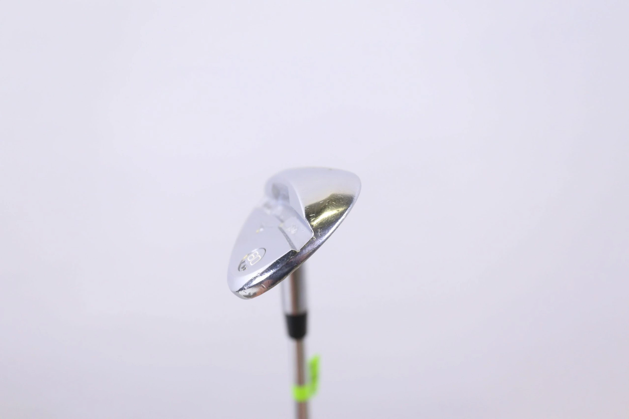 LEFTY Mizuno S18 White Satin 60* Wedge 35.5 In Project X Steel Stiff Flex 5 LEFTY Mizuno S18 White Satin 60* Wedge 35.5 In Project X Steel Stiff Flex - Image 3