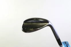 Cleveland RTX ZipCore Black Satin Mid 58* Wedge RH 35 In Steel Shaft Stiff Flex