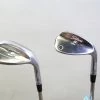 Titleist Vokey SM7 Tour Chrome 54*, 60* Wedge Set RH +0.5 In Steel Stiff Flex -TaylorMade Shop e63c17a6 edbe 5163 a2d0 1d8ddee92abe