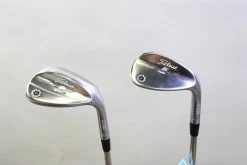 Titleist Vokey SM7 Tour Chrome 54*, 60* Wedge Set RH +0.5 In Steel Stiff Flex