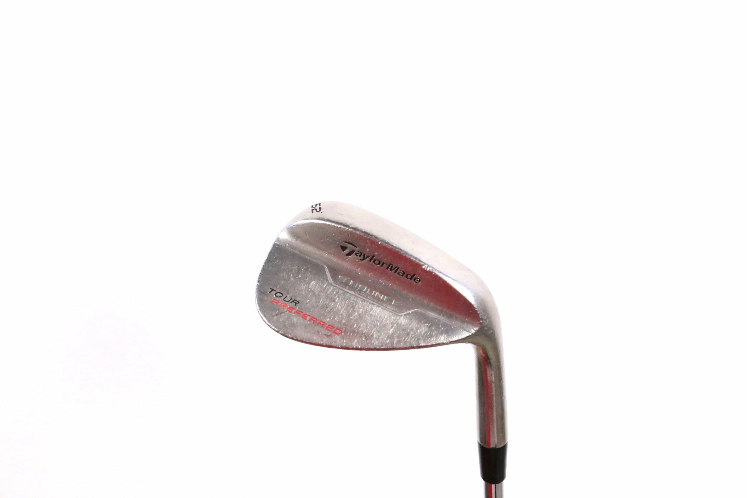 TaylorMade Tour Preferred Gap Wedge 52* RH 35.5 In KBs Tour-V Shaft Wedge Flex 3 TaylorMade Tour Preferred Gap Wedge 52* RH 35.5 In KBs Tour-V Shaft Wedge Flex