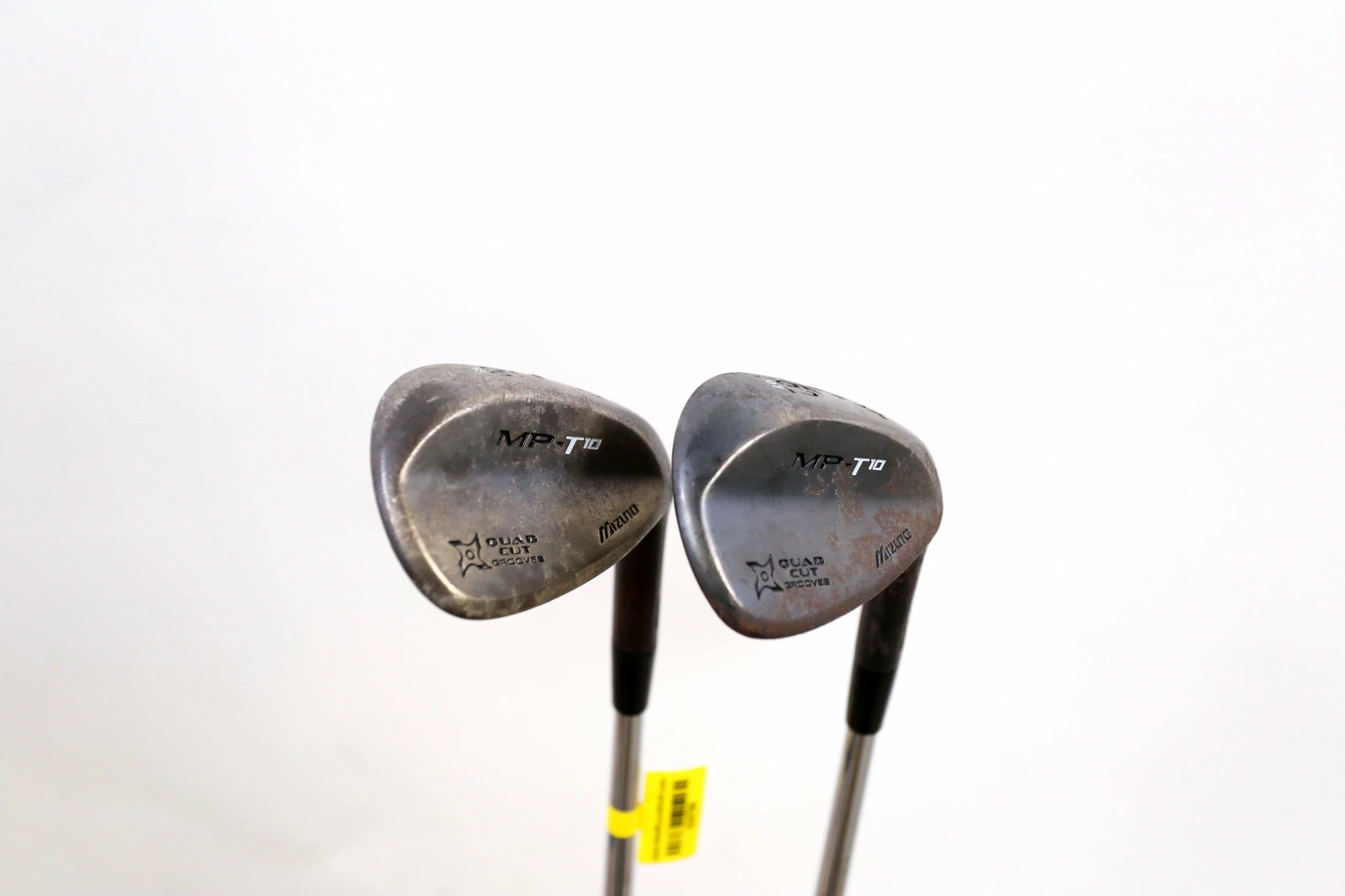 Mizuno MP T-10 Black Satin 52*, 56* Wedge Set RH True Temper Steel Shaft Stiff 4 Mizuno MP T-10 Black Satin 52*, 56* Wedge Set RH True Temper Steel Shaft Stiff - Image 2
