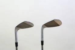 TaylorMade MG2 Chrome SB 56*, 60* Wedge Set RH -0.25 In Steel Stiff Flex -TaylorMade Shop e6fa5649 e611 52d7 8876 0c98ae72ee91
