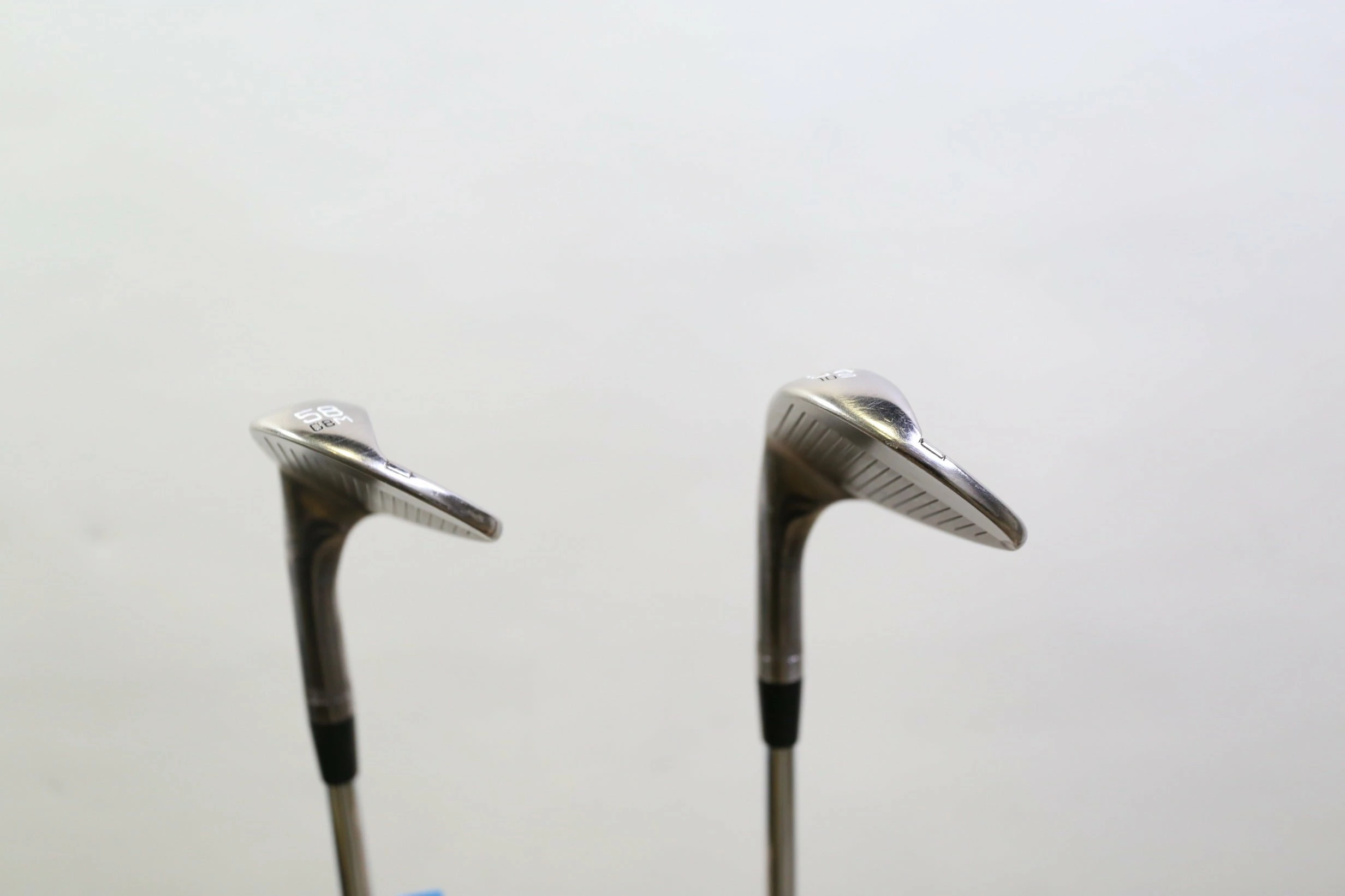 Titleist Vokey SM8 Brushed Steel 54*, 58* Wedge Set RH Steel Shafts Wedge Flex 5 Titleist Vokey SM8 Brushed Steel 54*, 58* Wedge Set RH Steel Shafts Wedge Flex - Image 3