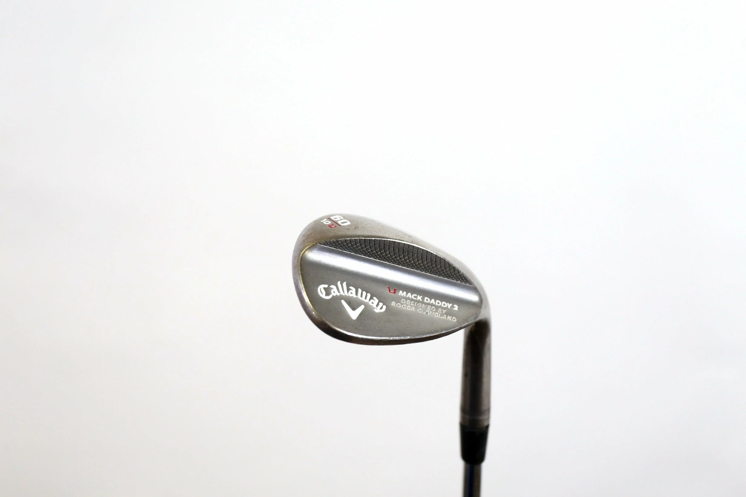 Callaway Mack Daddy 2 Slate 60* Wedge U Grind RH 35 In Steel Shaft Wedge Flex 4 Callaway Mack Daddy 2 Slate 60* Wedge U Grind RH 35 In Steel Shaft Wedge Flex - Image 2