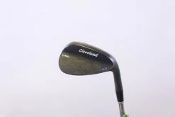 Cleveland RTX-3 Black Satin 54* Sand Wedge RH 34.75 In Steel Shaft Wedge Flex