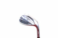 Titleist Vokey SM6 Tour Chrome M Grind 58* Wedge RH 35 In 8* Steel Wedge Flex
