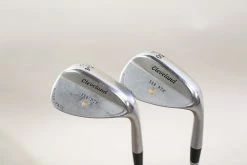 Cleveland 588 RTX Satin 50*, 54* Wedge Set RH True Temper Steel Wedge Flex