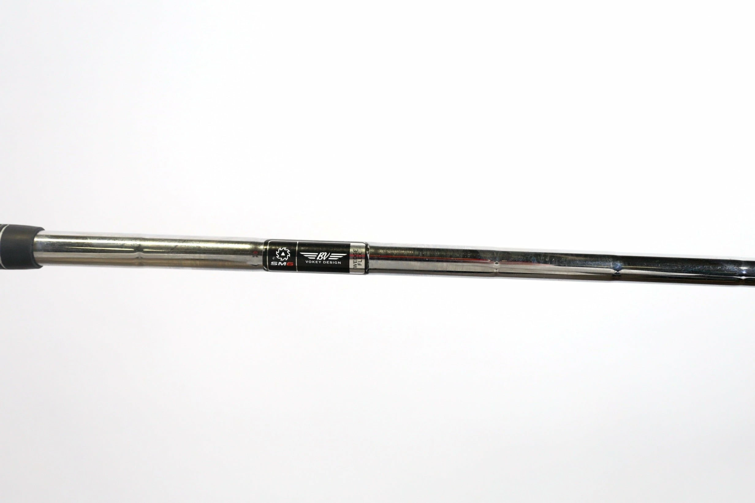 Titleist Vokey SM6 Steel Gray F Grind 52* Wedge RH 35.25 In 12* Steel Wedge Flex 10 Titleist Vokey SM6 Steel Gray F Grind 52* Wedge RH 35.25 In 12* Steel Wedge Flex - Image 8