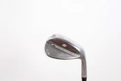 Titleist Vokey SM8 Brushed Steel M Grind 60* Wedge RH 35 In Steel Shaft Stiff