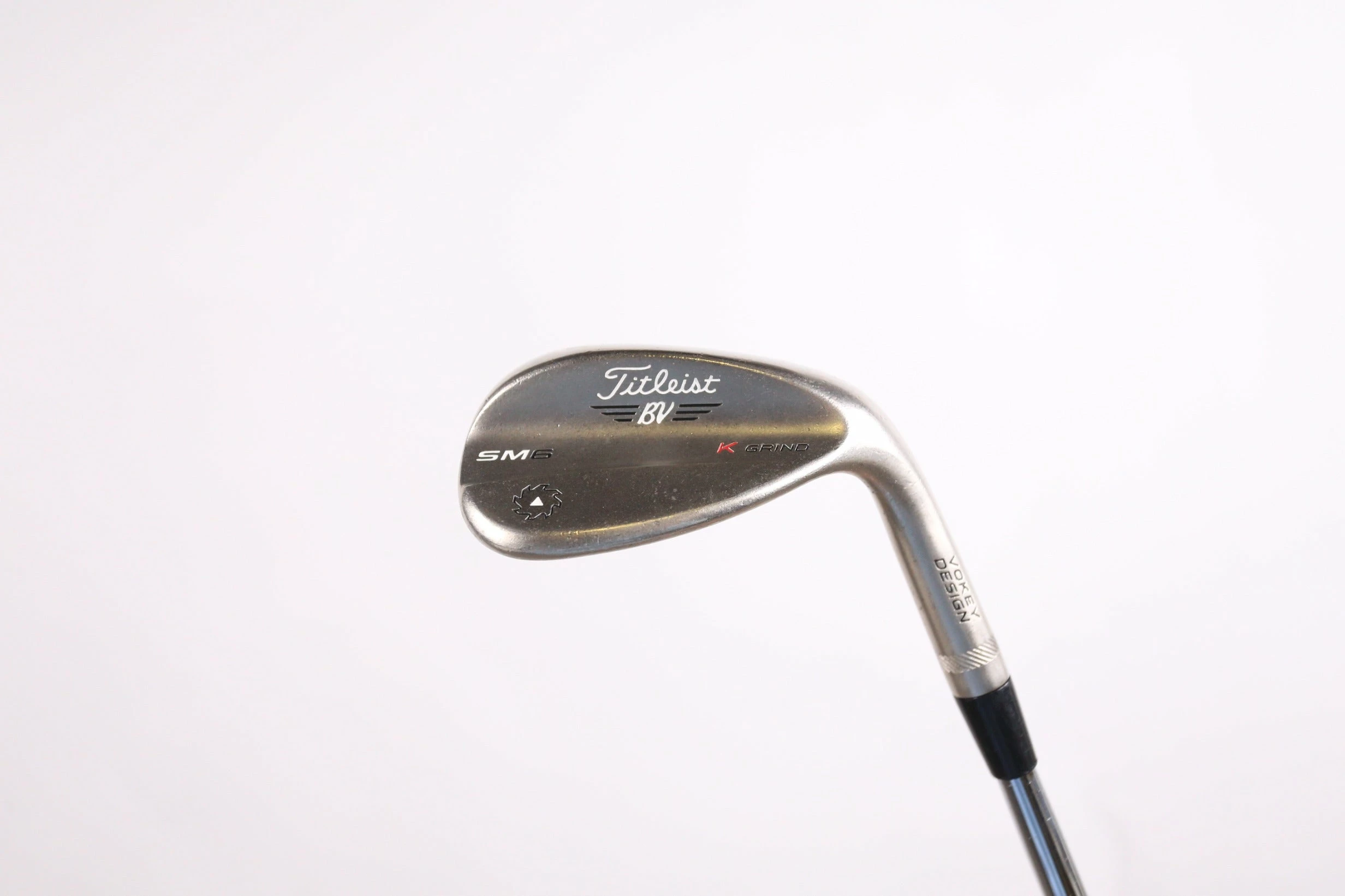 Titleist Vokey SM6 K Grind 58* Wedge RH 34.75 In Steel Shaft Stiff Flex 3 Titleist Vokey SM6 K Grind 58* Wedge RH 34.75 In Steel Shaft Stiff Flex