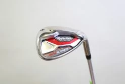 Front Page 4 TaylorMade AeroBurner Sand Wedge RH 34.5 In REAX Graphite Ladies Flex