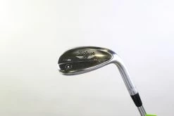 Titleist Vokey SM6 Tour Chrome 62* Wedge RH 35 In BV Steel Shaft Stiff Flex