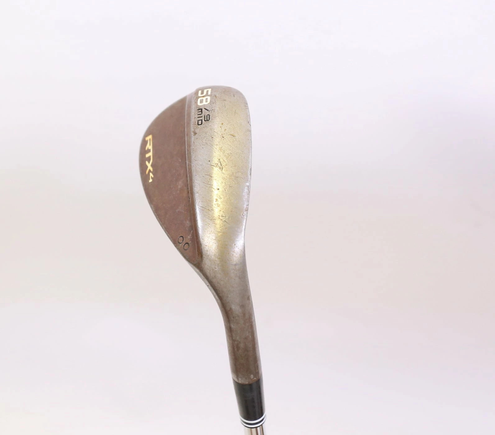 Cleveland RTX 4 TOUR ISSUE 58* Wedge RH 35* N.S. Pro Steel Shaft Stiff Flex 4 Cleveland RTX 4 TOUR ISSUE 58* Wedge RH 35* N.S. Pro Steel Shaft Stiff Flex - Image 2