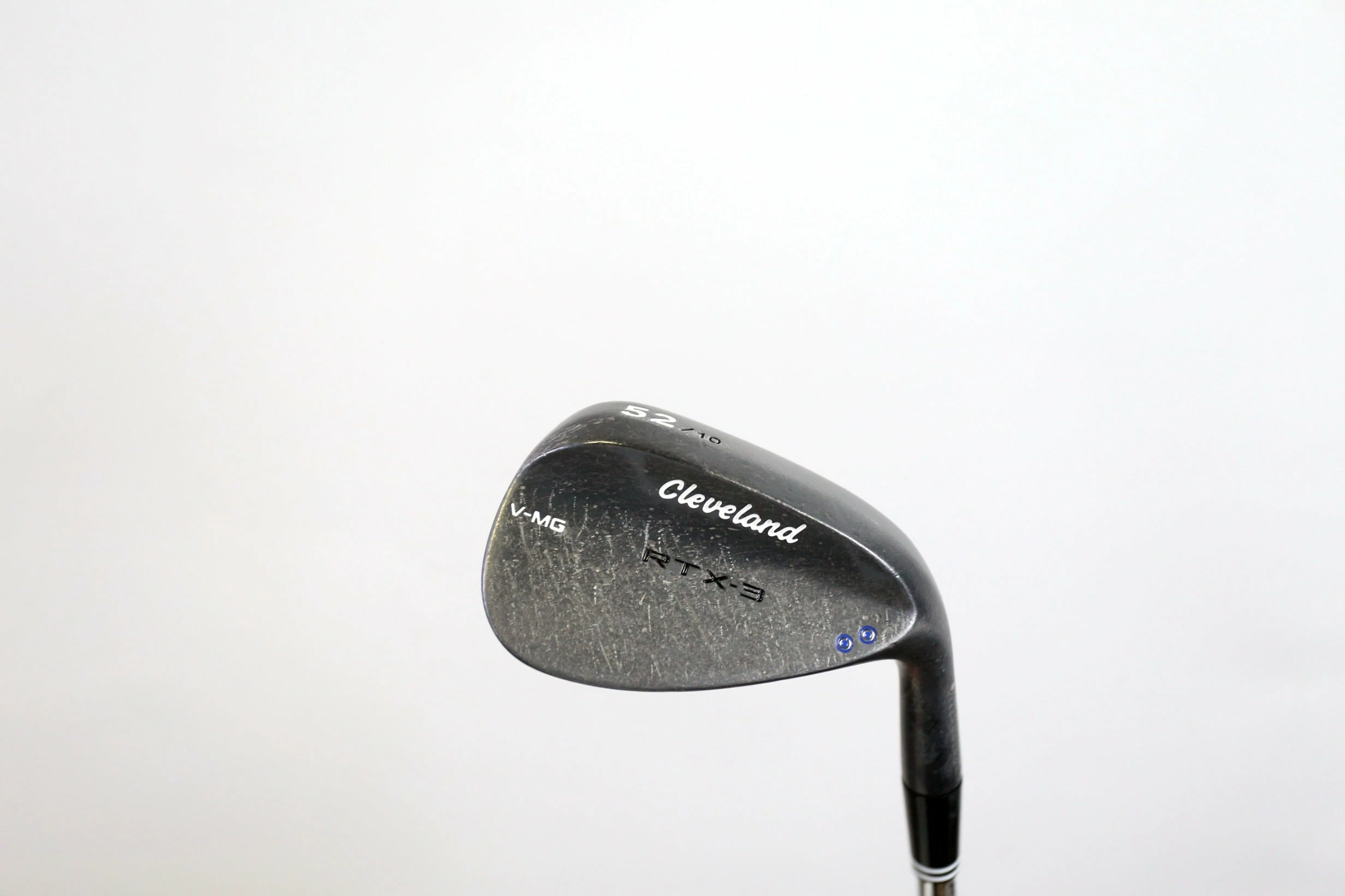 Cleveland RTX-3 Black Satin 52* Wedge RH 35.25 In Dynamic Gold Stiff Flex 3 Cleveland RTX-3 Black Satin 52* Wedge RH 35.25 In Dynamic Gold Stiff Flex
