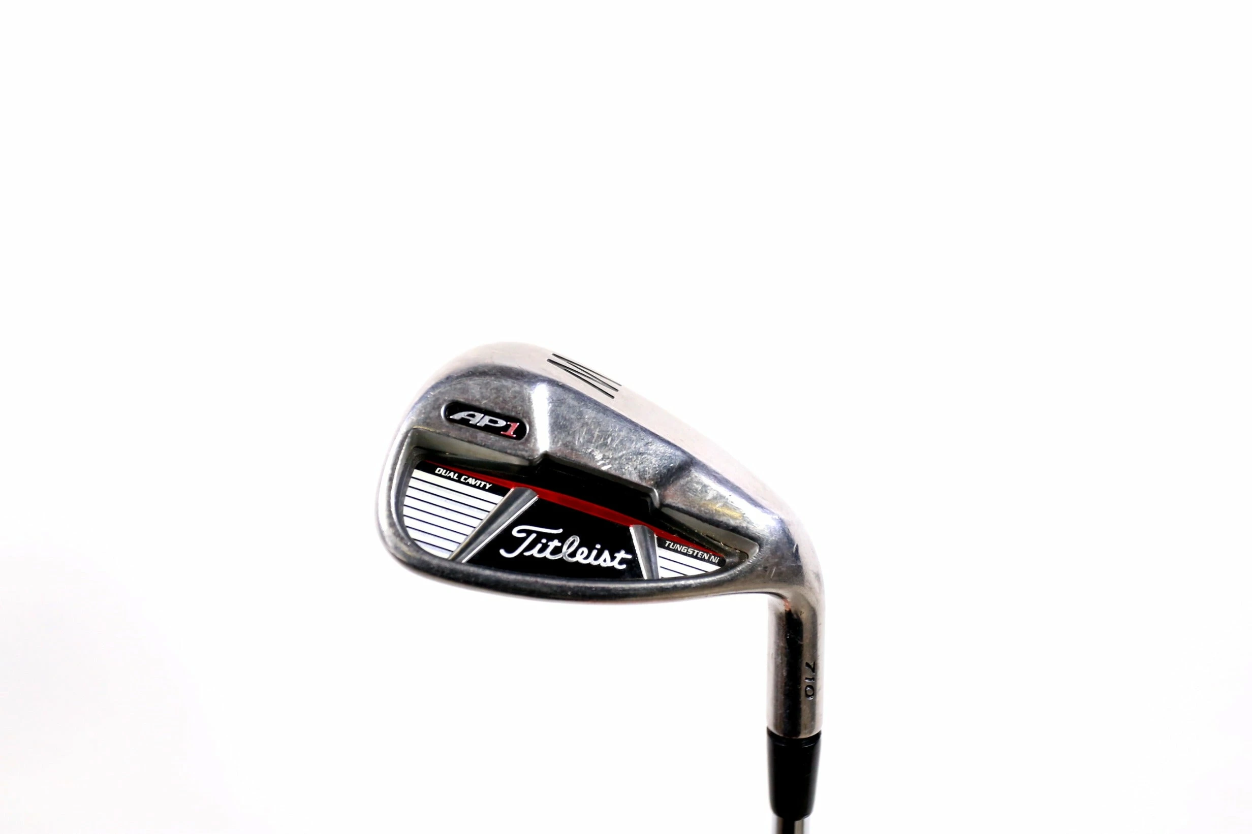 Titleist AP1 710 50* W Wedge RH 35.25 In N.S Pro Steel Shaft Regular Flex 3 Titleist AP1 710 50* W Wedge RH 35.25 In N.S Pro Steel Shaft Regular Flex