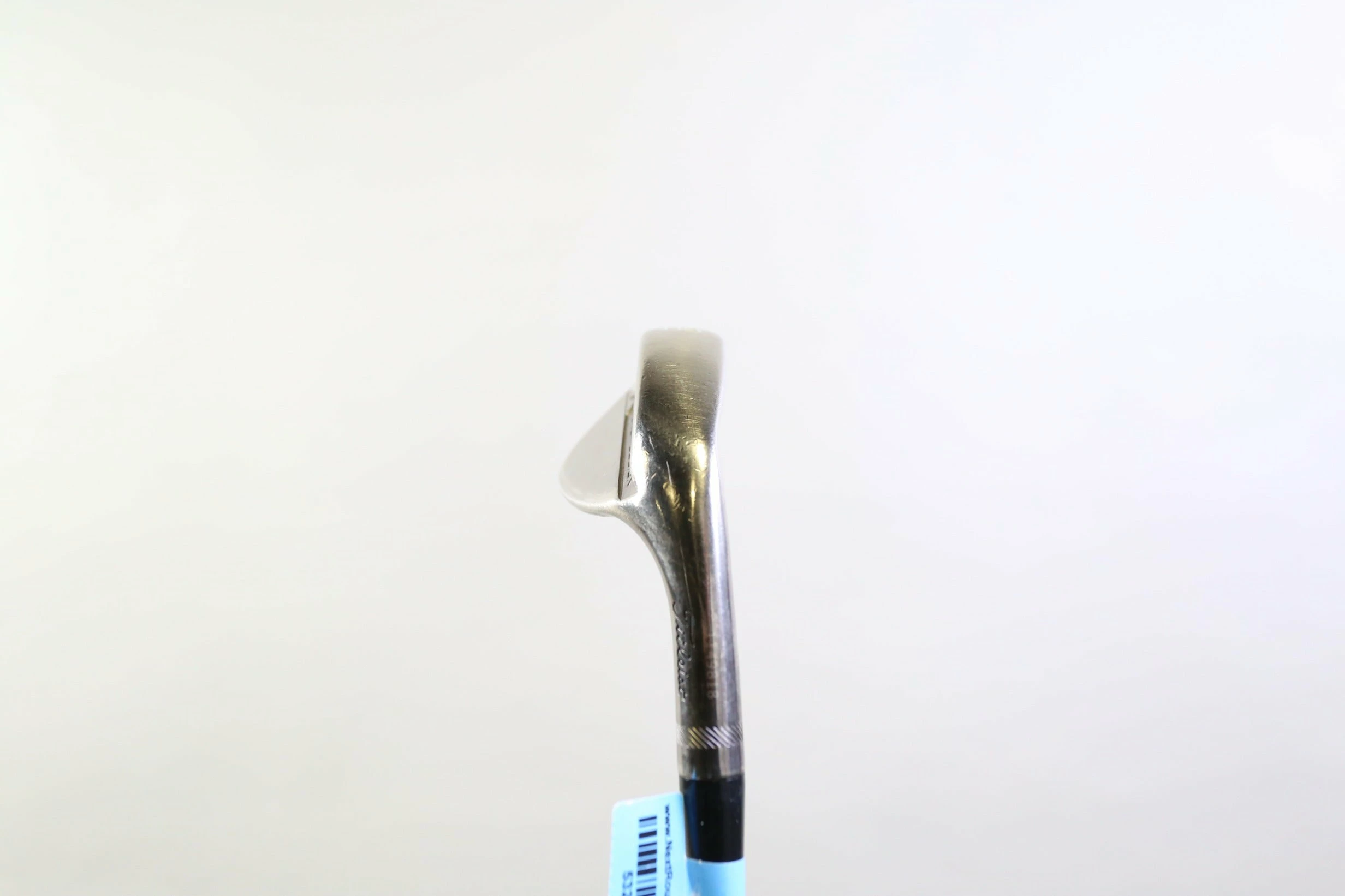 Titleist Vokey SM8 Brushed Steel F Grind 50* Wedge RH 35.5 In Steel Stiff Flex 5 Titleist Vokey SM8 Brushed Steel F Grind 50* Wedge RH 35.5 In Steel Stiff Flex - Image 3