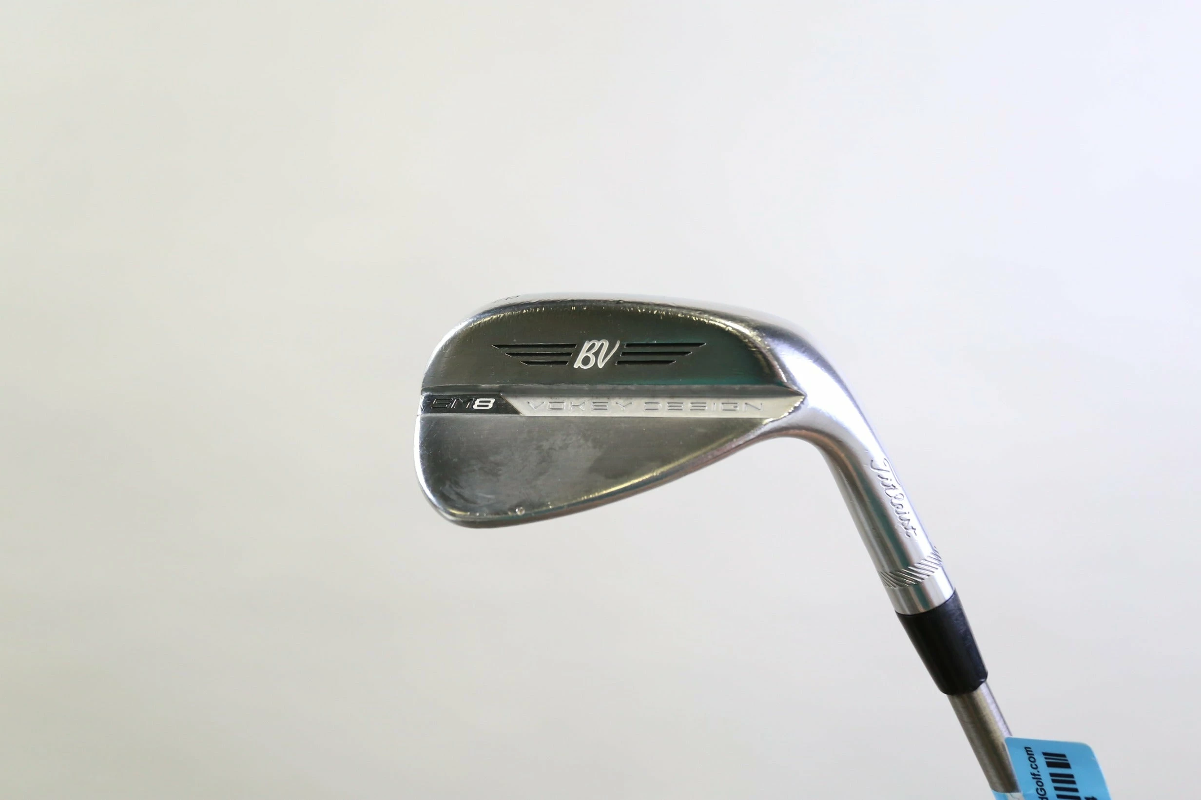 Titleist Vokey SM8 Tour Chrome Gap Wedge 48* RH 36 In Graphite Shaft Regular 3 Titleist Vokey SM8 Tour Chrome Gap Wedge 48* RH 36 In Graphite Shaft Regular