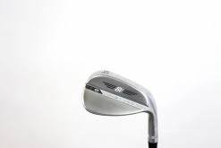 Titleist Vokey SM8 Tour Chrome 52* Wedge RH 35.5 In Steel Shaft Stiff Flex
