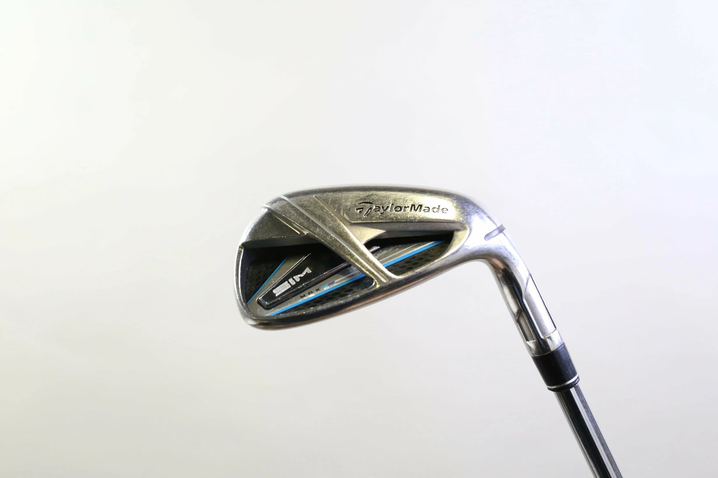 TaylorMade SIM MAX Approach Wedge 49* RH 35.5 In Steel Shaft Regular Flex 3 TaylorMade SIM MAX Approach Wedge 49* RH 35.5 In Steel Shaft Regular Flex