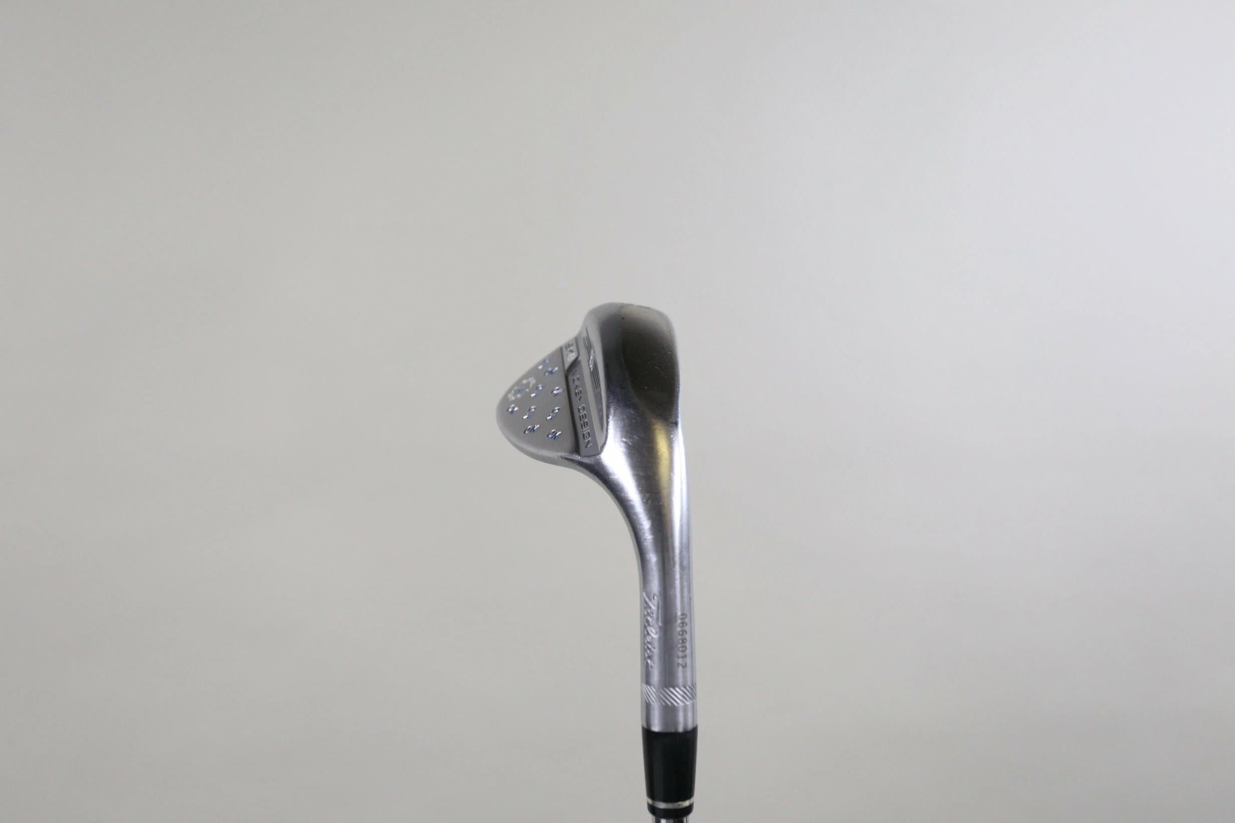Titleist Vokey SM8 Tour Chrome M Grind Lob Wedge 58* RH 35 In True Temper Stiff 5 Titleist Vokey SM8 Tour Chrome M Grind Lob Wedge 58* RH 35 In True Temper Stiff - Image 3