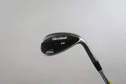 Cleveland CG15 Black Pearl Lob Wedge 58* RH 35 In Steel Shaft Stiff Flex
