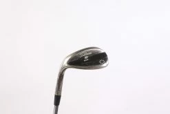 Titleist Vokey SM7 Brushed Steel D Grind Lob Wedge 58* LH Steel Shaft Stiff Flex