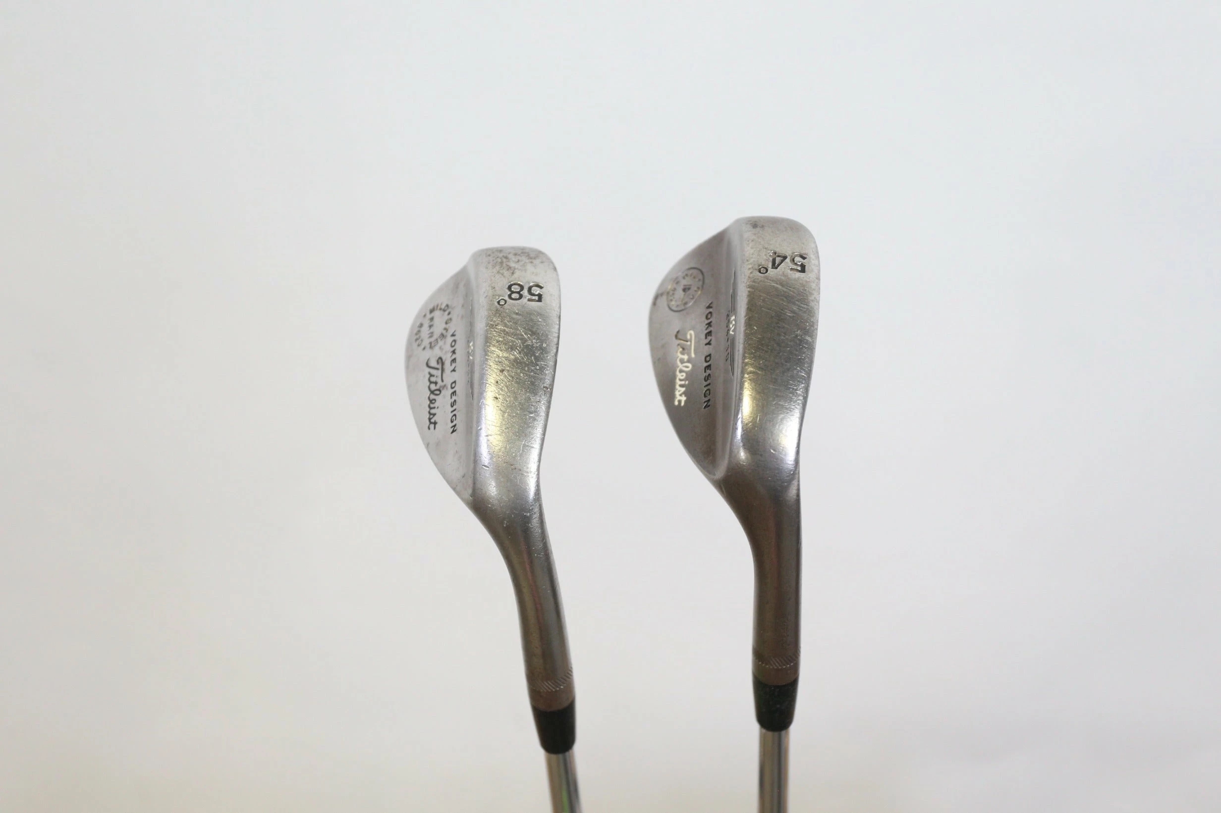 Titleist Vokey Oil Can/8620 Wedge Set 54*, 58* RH Steel Shaft Wedge Flex 7 Titleist Vokey Oil Can/8620 Wedge Set 54*, 58* RH Steel Shaft Wedge Flex - Image 5