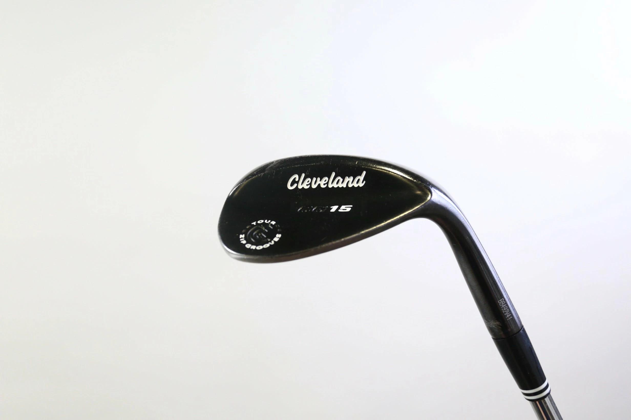 Cleveland CG15 Black Pearl 60* Wedge RH 35.5 In Steel Shaft Stiff Flex 3 Cleveland CG15 Black Pearl 60* Wedge RH 35.5 In Steel Shaft Stiff Flex