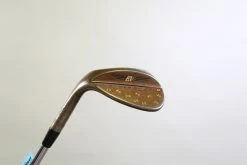 LEFTY Titleist Vokey SM8 Raw Lob Wedge 58* 34.5 In Steel Shaft Stiff Flex