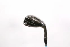Titleist Vokey SM7 Brushed Steel D Grind 58* Wedge RH 35 In 12* Steel Wedge Flex