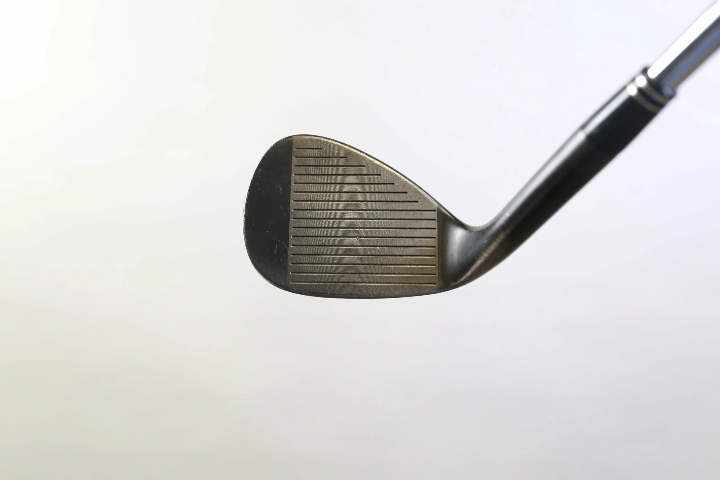 TaylorMade Rac Black 58* Wedge 8* Bounce RH 35.25 In Steel Shaft Stiff Flex 8 TaylorMade Rac Black 58* Wedge 8* Bounce RH 35.25 In Steel Shaft Stiff Flex - Image 6