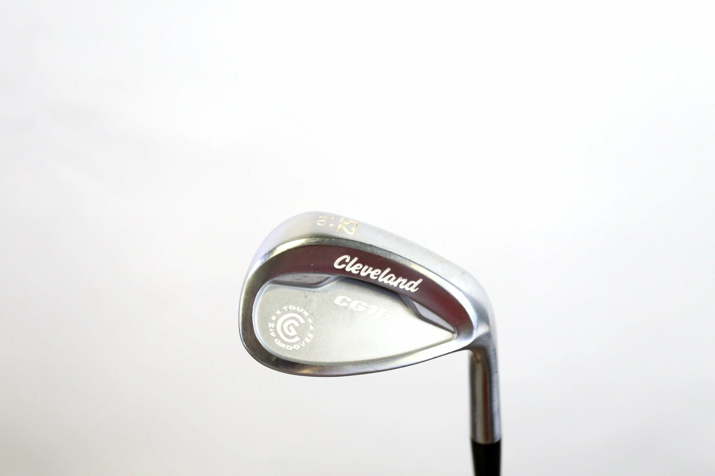 Cleveland CG16 Tour Satin Chrome Ladies 52* Wedge RH 34.5 In 10* Wedge Flex 3 Cleveland CG16 Tour Satin Chrome Ladies 52* Wedge RH 34.5 In 10* Wedge Flex