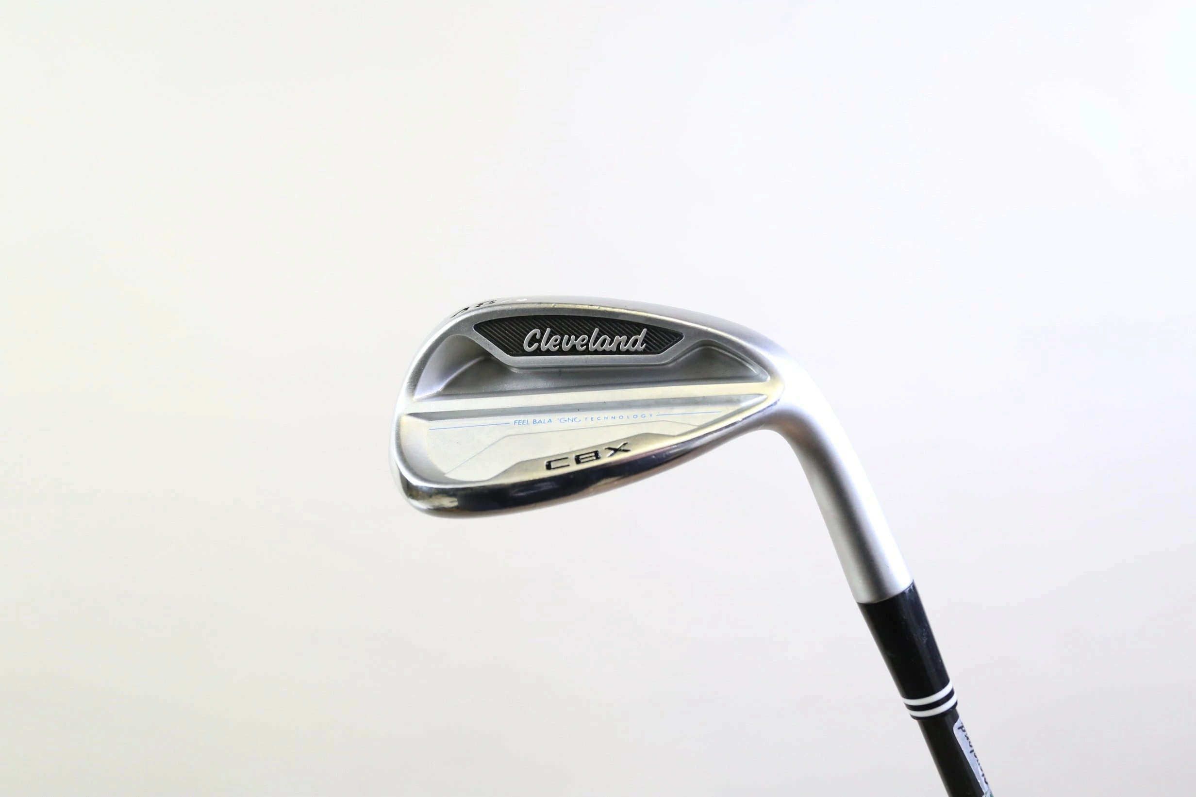 Cleveland CBX 48* Wedge 9* Bounce RH 35.75 In Rotex Graphite Shaft Stiff Flex 3 Cleveland CBX 48* Wedge 9* Bounce RH 35.75 In Rotex Graphite Shaft Stiff Flex