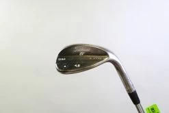 Titleist Vokey SM6 Steel Gray K Grind Lob Wedge 58* RH 35 In Titleist Wedge Flex