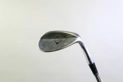 Front Page 44 Callaway Forged+ Chrome 60* Wedge 12* Bounce RH 35 In Steel Stiff Flex